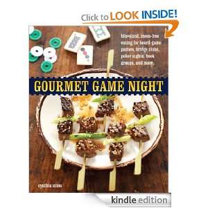   Free Eating for Board Game Parties, Bridge Clubs, Poker Nights, Book