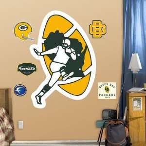  Green Bay Packers Classic Logo Fathead NIB Everything 