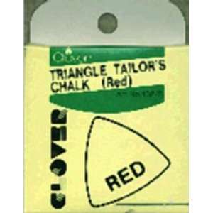  Triangle Tailors Chalk Red   644659 Patio, Lawn & Garden