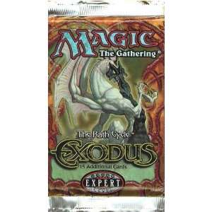  Magic the Gathering Exodus Booster Pack Toys & Games