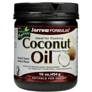  Jarrow  Coconut Oil 100% Organic, 16oz Health & Personal 