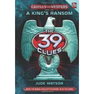   vs. Vespers Book 2 A Kings Ransom [Hardcover] Jude Watson Books