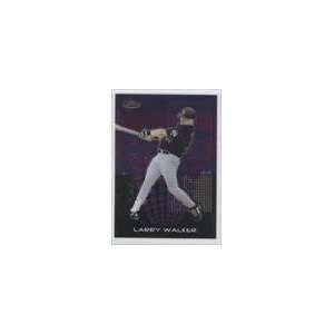  2004 Finest #16   Larry Walker Sports Collectibles