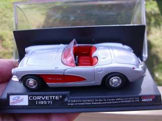 1957 Chevy Corvette diecast Model car by New Ray 0 93577 48529 5 