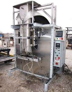 USED WEIGHPACK VERTEK 2200 FORM, FILL & SEAL BAGGING MACHINE  