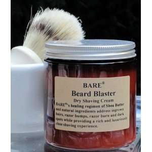  BARE Beard Blaster Dry Shaving Cream Health & Personal 