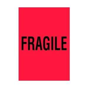  Fragile Shipping Labels   Fragile   Roll of 500 Labels 