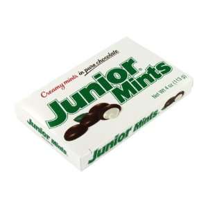 Junior Mints, 4 oz Box (Pack of 12)  Grocery & Gourmet 