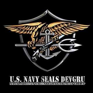 Navy Seals T Shirt US NAVY SEALS Team Six DEVGRU osama  
