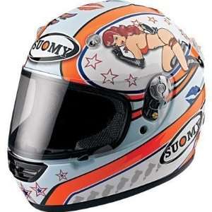  Suomy Vandal Helmet , Size XL, Style Pin Up KTVLPU XL 