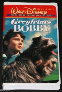 Disney Red Label Classic   Greyfriars Bobby VHS 786936073027  