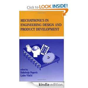 Mechatronics in Engineering Design and Product Development Dobrivojie 