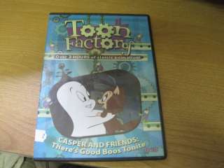   AND FRIENDS TOON FACTORY ANIMATED CARTOON DVD 872322009272  