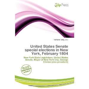  United States Senate special elections in New York 