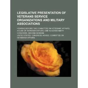  Veterans Affairs (9781234495411) United States. Congress. House