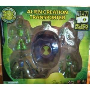  Big Ten Alien Force Alien Creation Transporter Toys 