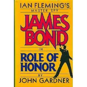  Role of Honor [Hardcover] John Gardner Books