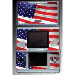 American Flag USA United States Game Vinyl Decal Skin Protector Cover 