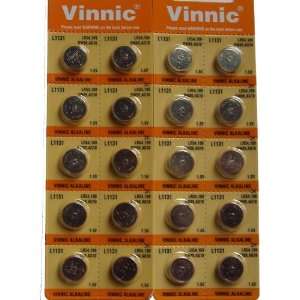    20 X Vinnic Ag10 Lr1 189 1.5V Alkaline Batteries Electronics