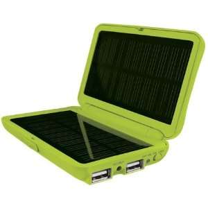   2558 5 E Charger 3 Watt Solar Power Panel Device Charger /w Adapters
