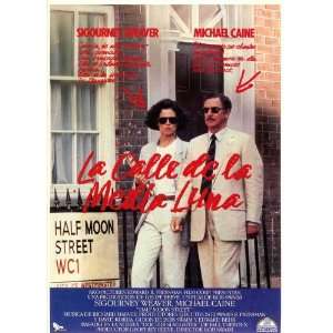 Half Moon Street (1986) 27 x 40 Movie Poster Spanish Style A