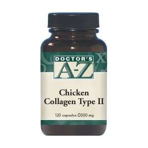  Chicken Collagen Type II 120 Caps by Doctors A Z Health 