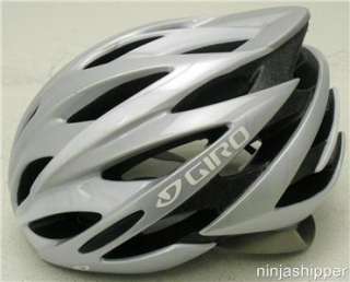   SAVANT White/Silver Road Bicycle Helmet Medium MSRP $90 New  