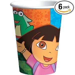 Designware Dora The Explorer & Friends 9 Ounce Hot/Cold Cups, 8 Count 