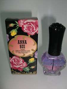 Anna Sui Nail Treatment Oil 10ml / 0.33oz  