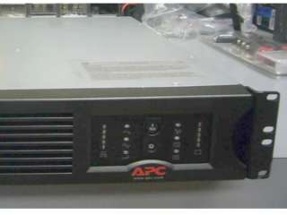 402b~ APC Smart UPS 1500 SUA1500RM2U 1500 Rack Mount Telco UPS 1500va 