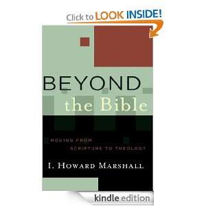   in Bible and Theology) I. Howard Marshall  Kindle Store