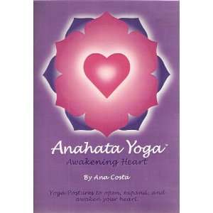  Anahata Yoga Awakening Heart By Ana Costa [DVD 