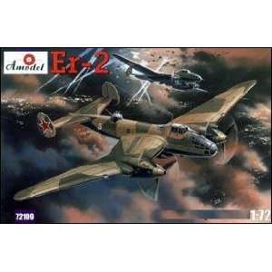  ER2 USSR Air Force Long Distance Bomber 1 72 Amodel Toys 