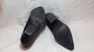 Womens Shoes Boots Zodiac Black Ankle Heel Cowboy Western 7.5 M 