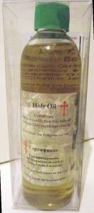 Anointing Holy Olive Oil from The Sepulcher Orthodox Greek Church in 