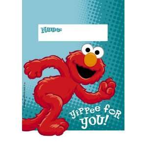  Hooray For Elmo Treat Bags (8 count) 