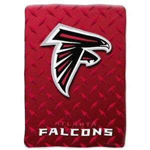  Atlanta Falcons 60x80 Diamond Plate Raschel Throw Sports 
