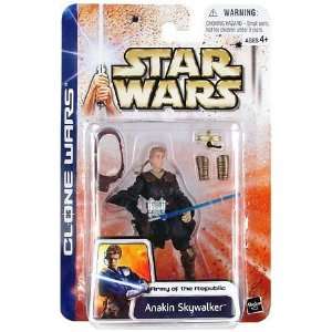   Wars Army Of The Republic Anakin Skywalker Action Figure Toys & Games