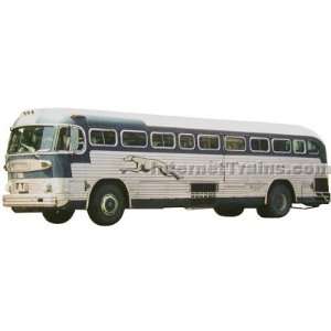 Classic Metal Works HO Scale 1940s PD 4103 Intercity Bus   Greyhound 