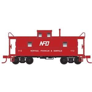  HO Trainman Cupola Caboose, NF&D #113 Toys & Games