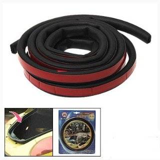 Car Vehicle Door Rubber Hollow Air Sealed Seal Strip by uxcell
