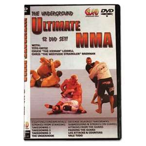  UFC The Underground   Ultimate MMA DVD set: Sports 