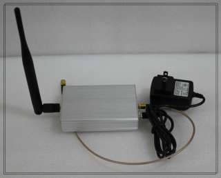   11b/g/n WiFi Wireless LAN Signal Booster Amplifier W Antenna TDD 2.4G