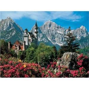  Neuschwanstein Castle Jigsaw Puzzle 500pc Toys & Games