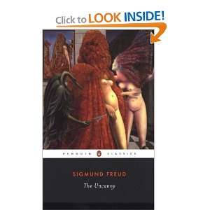  The Uncanny (Penguin Classics) [Paperback] Sigmund Freud Books