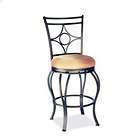 Fido 26 Counter Metal Bar Stool Silver Set of 2 NEW items in Shop 