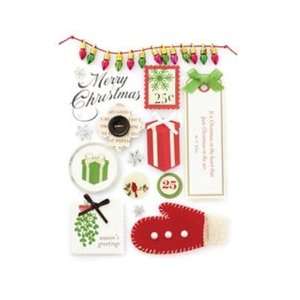  Design Shop Stickers Christmas Arts, Crafts & Sewing