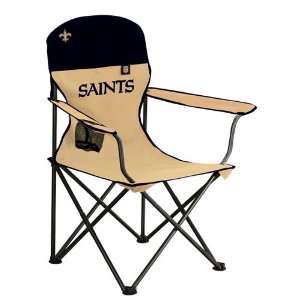  New Orleans Saints NFL Deluxe Folding Arm Chair by 