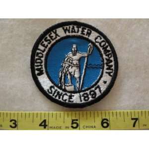  Middlesex Water Company Since 1897 Patch 