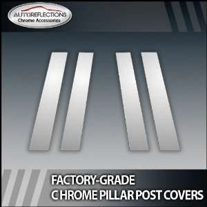  07 12 Audi Q7 4Pc Chrome Pillar Post Covers Automotive